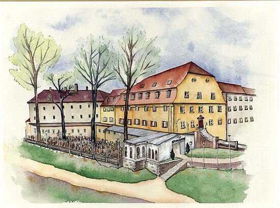 "REGENSBURGER FACETTEN" IM SPITAL  
"Weltabkehr und Jenseitsblick. Zur Bildsymbolik und Objektgeschichte von Albrecht Altdorfers Epitaphtafel , Die beiden Johannes´"