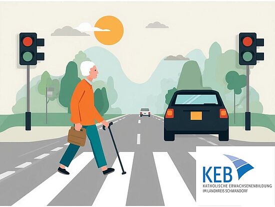 Ältere Verkehrsteilnehmer im Straßenverkehr