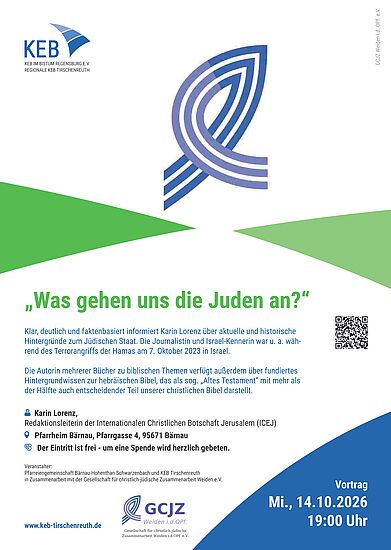 "Was gehen uns die Juden an?"