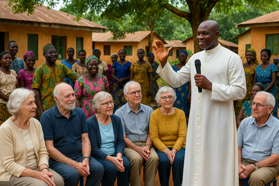 Beerdigungsrituale in Nigeria