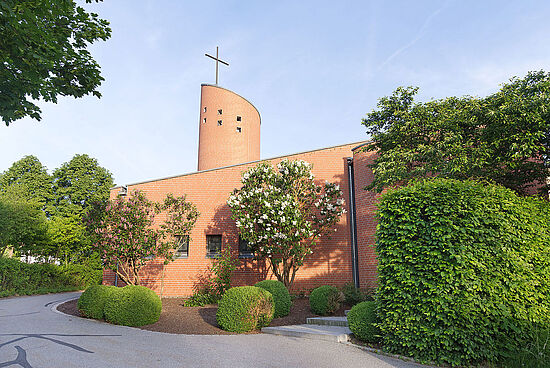 Führung in der Kirche St. Johannes Willmering