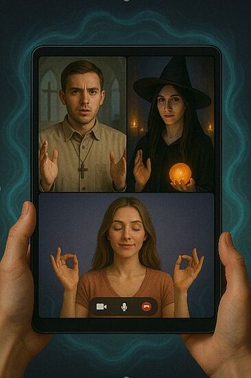 Weltanschauung im Netz - 
Wie Influencer Glauben und Leben prägen