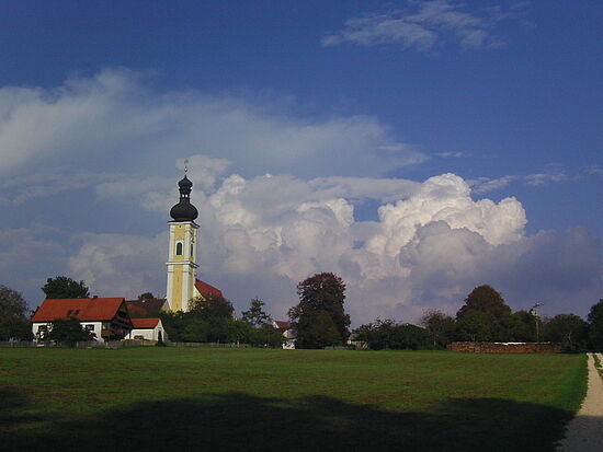 Führung in der Wallfahrtskirche Eichlberg