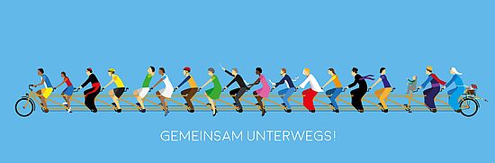 Pfa(h)rradeln - Erwachsenenbildung unterWegs