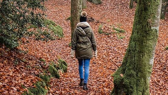 Rausgehen. Aufatmen. Du sein.