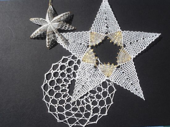 Klöppeln: 
Verbindungen aller Art