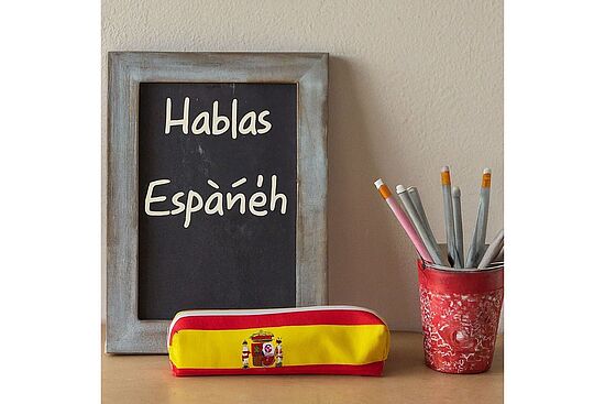 Buenos días, ¿cómo estás? 
Grammatik Spanisch A1/A2
2026/3