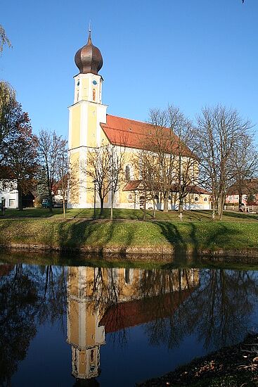 Fahrt nach Pemfling zur Pfarrkirche St. Andreas mit Kirchenführung