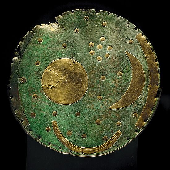 Die Himmelsscheibe von Nebra - 
ein archäologischer Krimi
