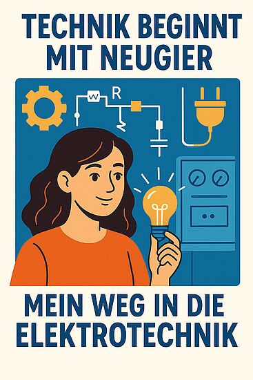 Technik beginnt mit Neugier: Mein Weg in die Elektrotechnik