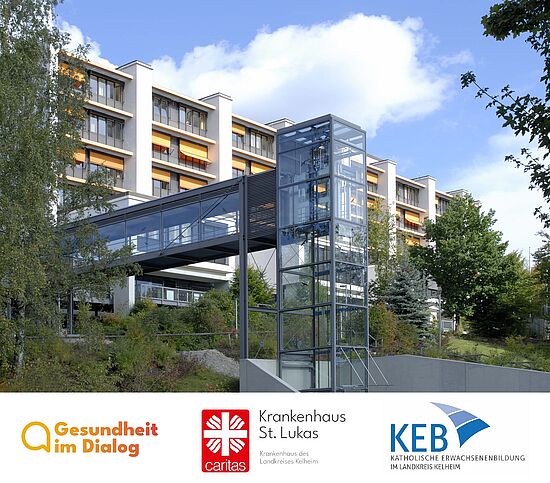 Gesundheit im Dialog – Die Veranstaltungsreihe Ihres Caritas-Krankenhauses St. Lukas vor Ort