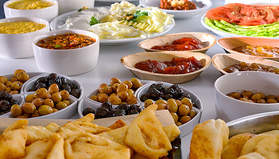 Kochbegegnung 3.0 für Groß und Klein: Syriens kulinarische Köstlichkeiten