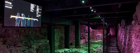 document niedermünster: Römer, Herzöge und Heilige