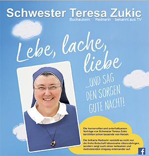 Veranstaltung mit Schwester Teresa Zukic
