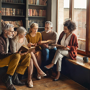 AUSGEBUCHT! Literaturzirkel Hainsacker