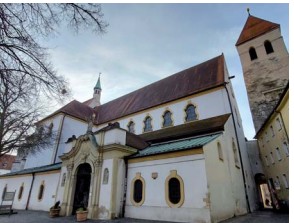 Führung in der Alten Kapelle