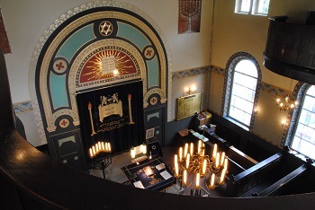 Musikalische Synagogenführung
Veranstaltung ausgebucht! Anmeldung nicht mehr möglich!